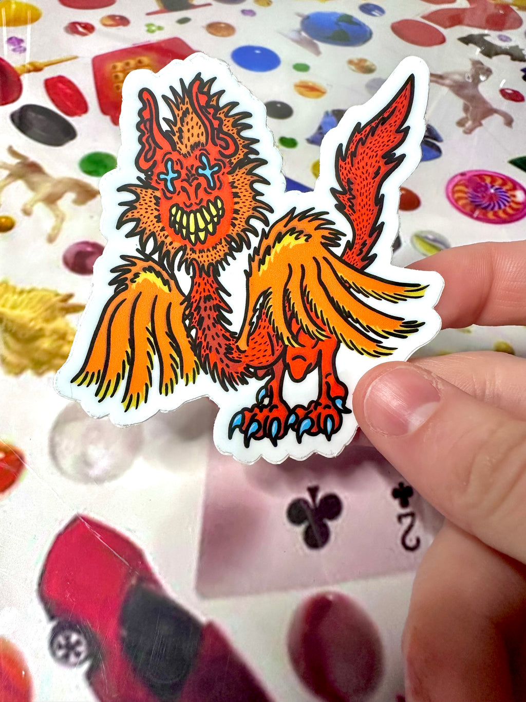 GMO Rooster