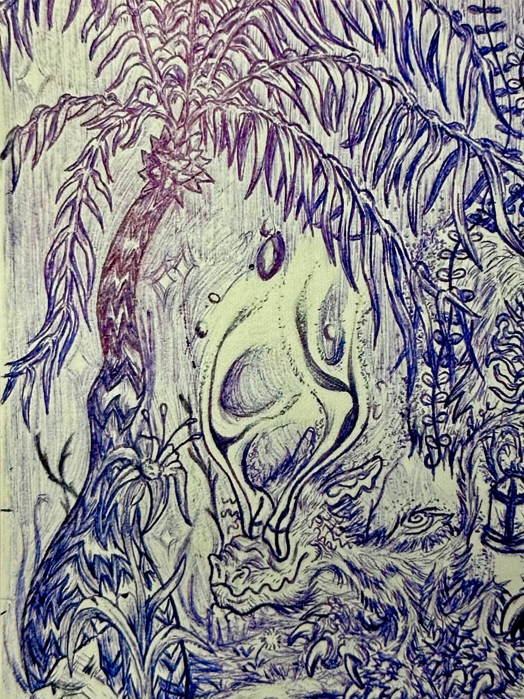 Color Me Blue