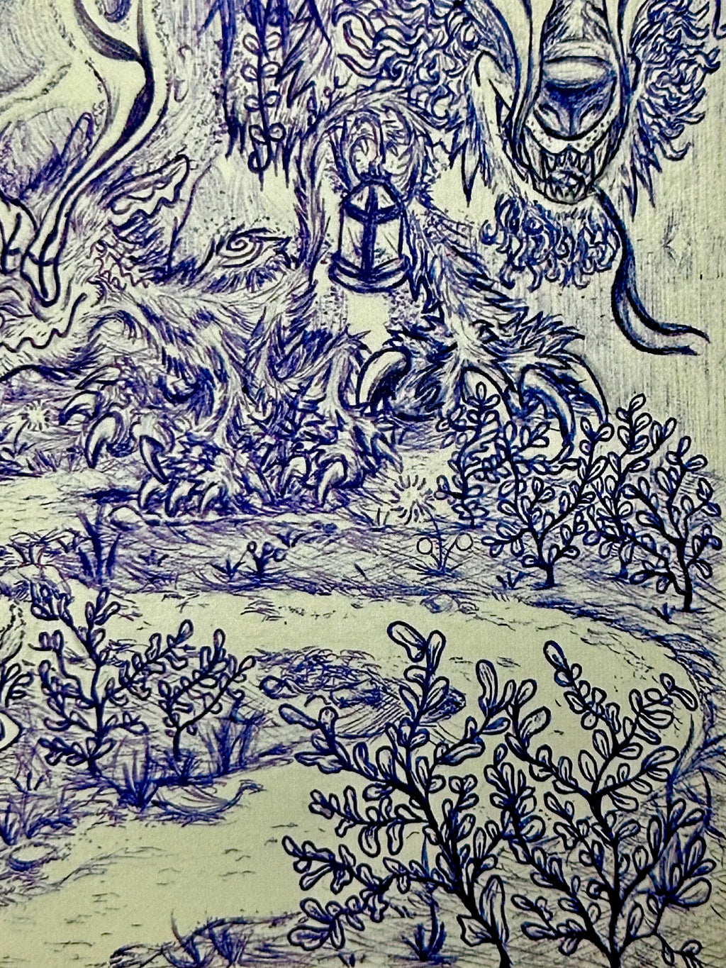 Color Me Blue