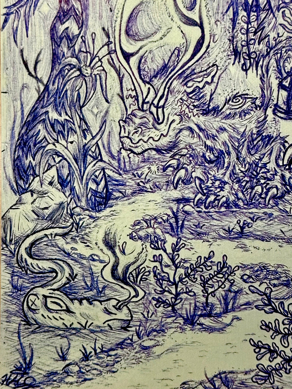 Color Me Blue