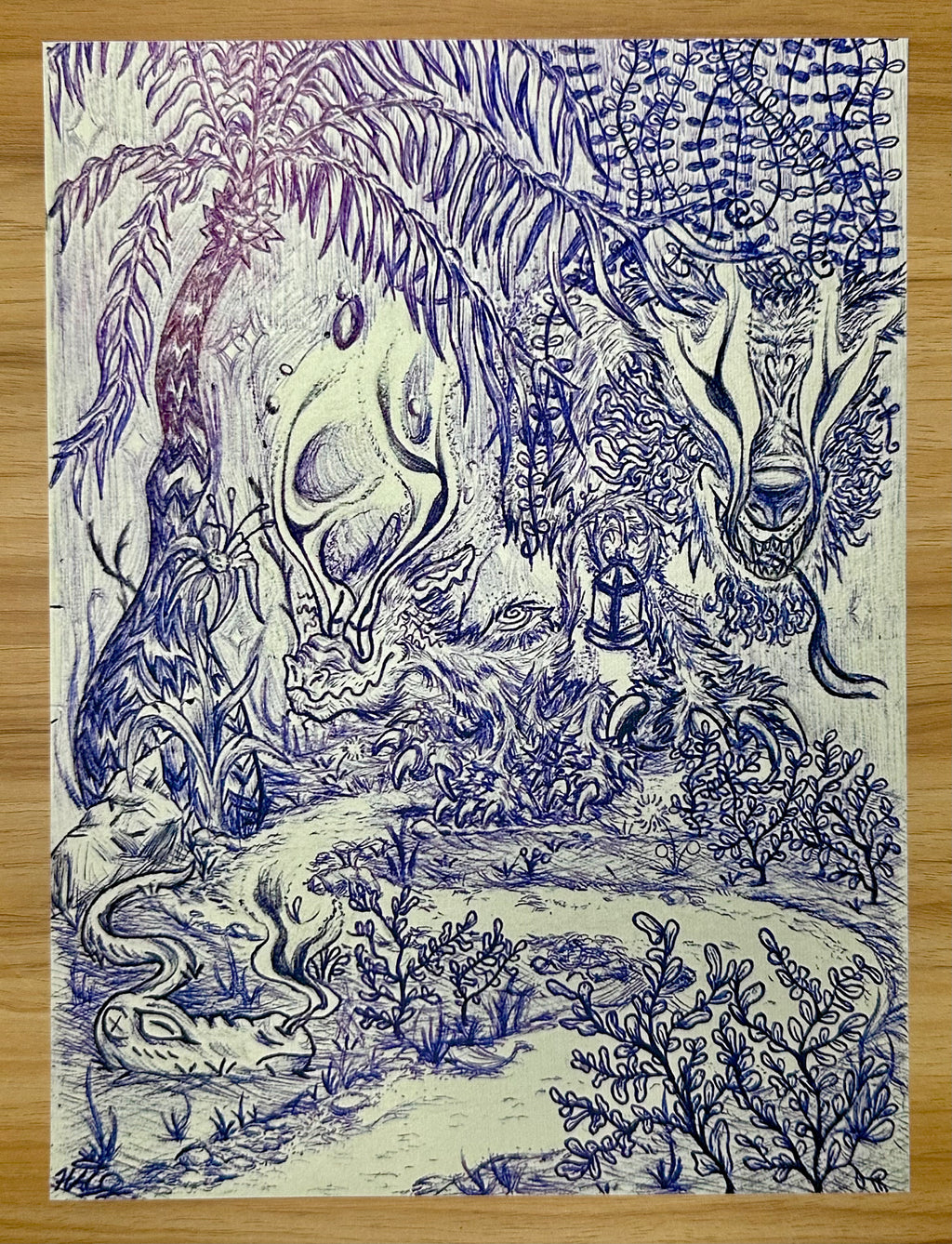 Color Me Blue