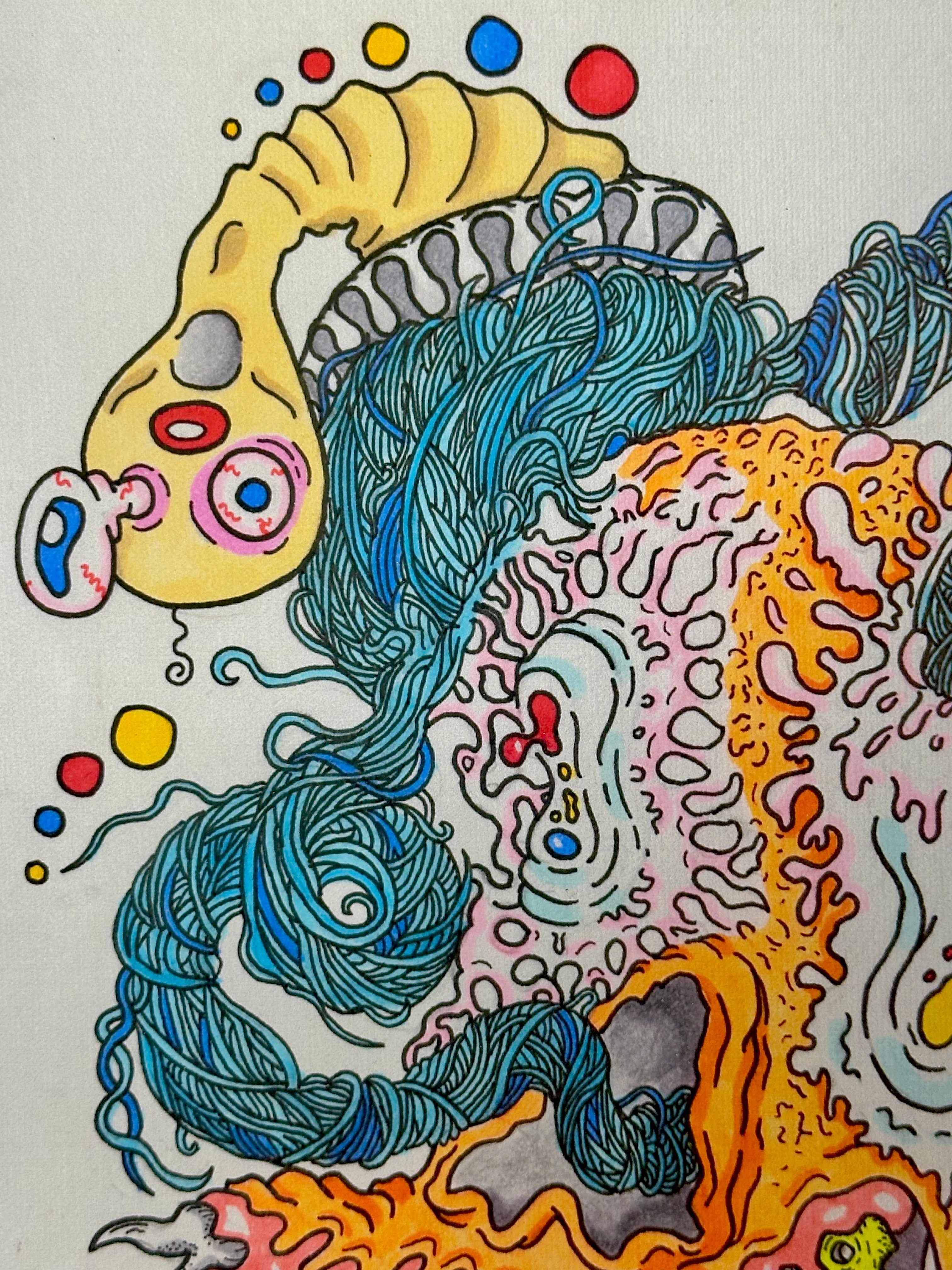 Intertwined Chaotic Assortment