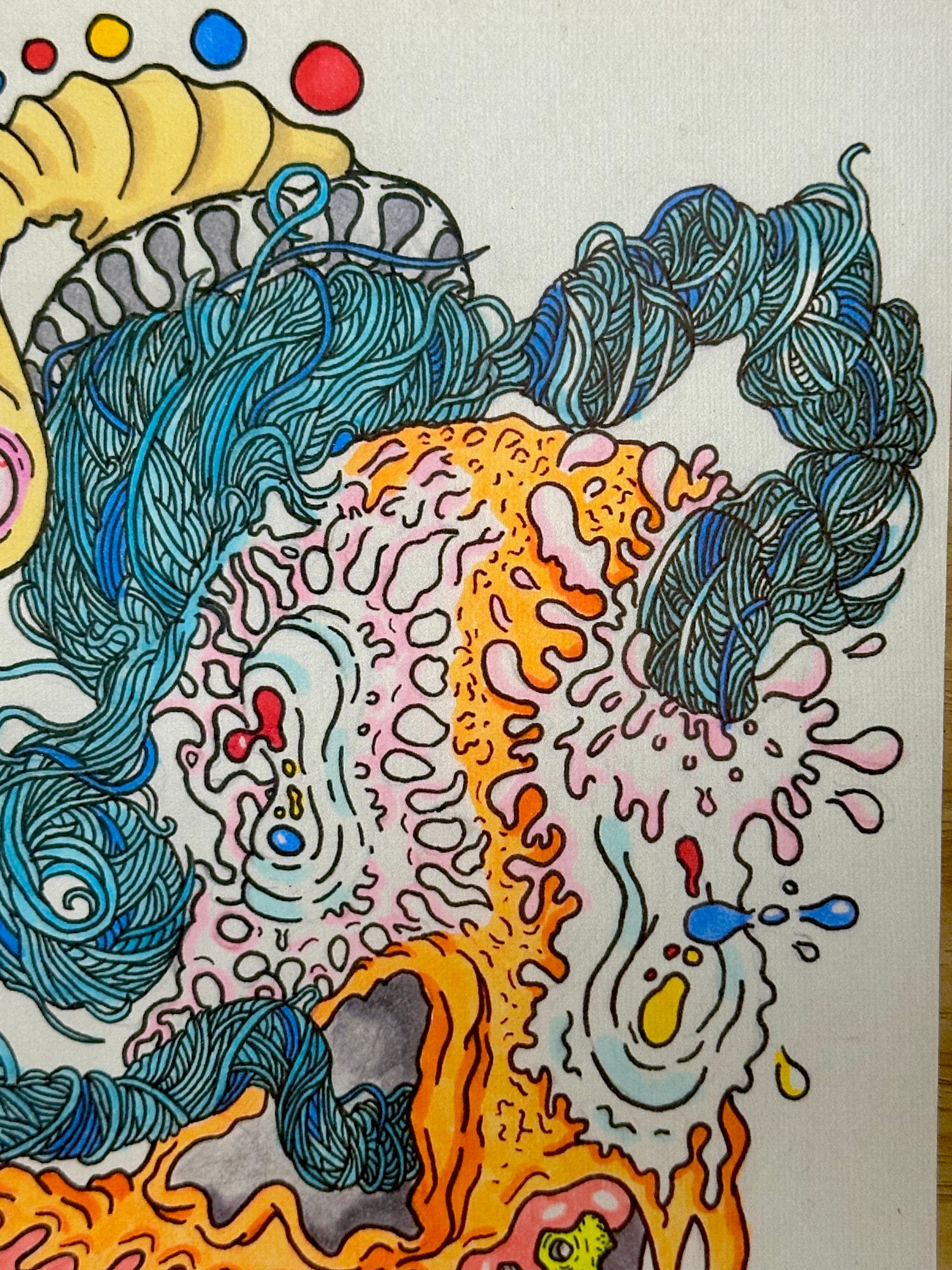 Intertwined Chaotic Assortment