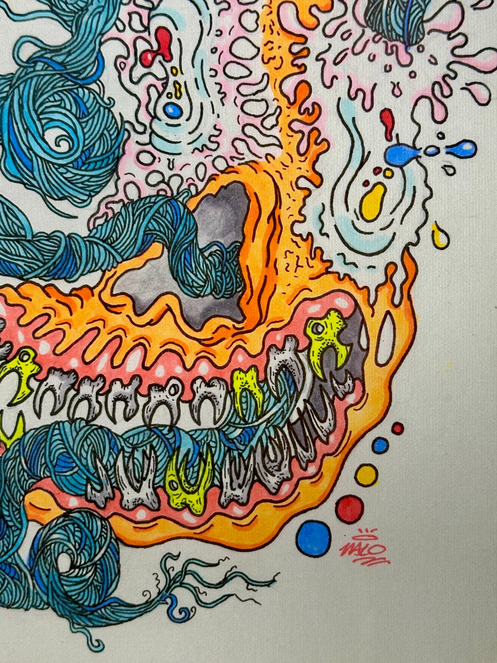 Intertwined Chaotic Assortment