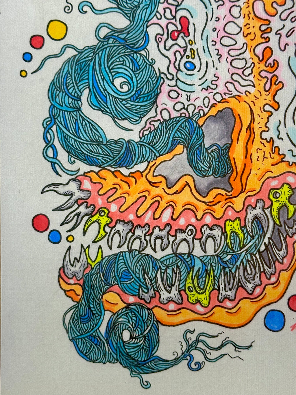 Intertwined Chaotic Assortment