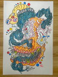 Intertwined Chaotic Assortment