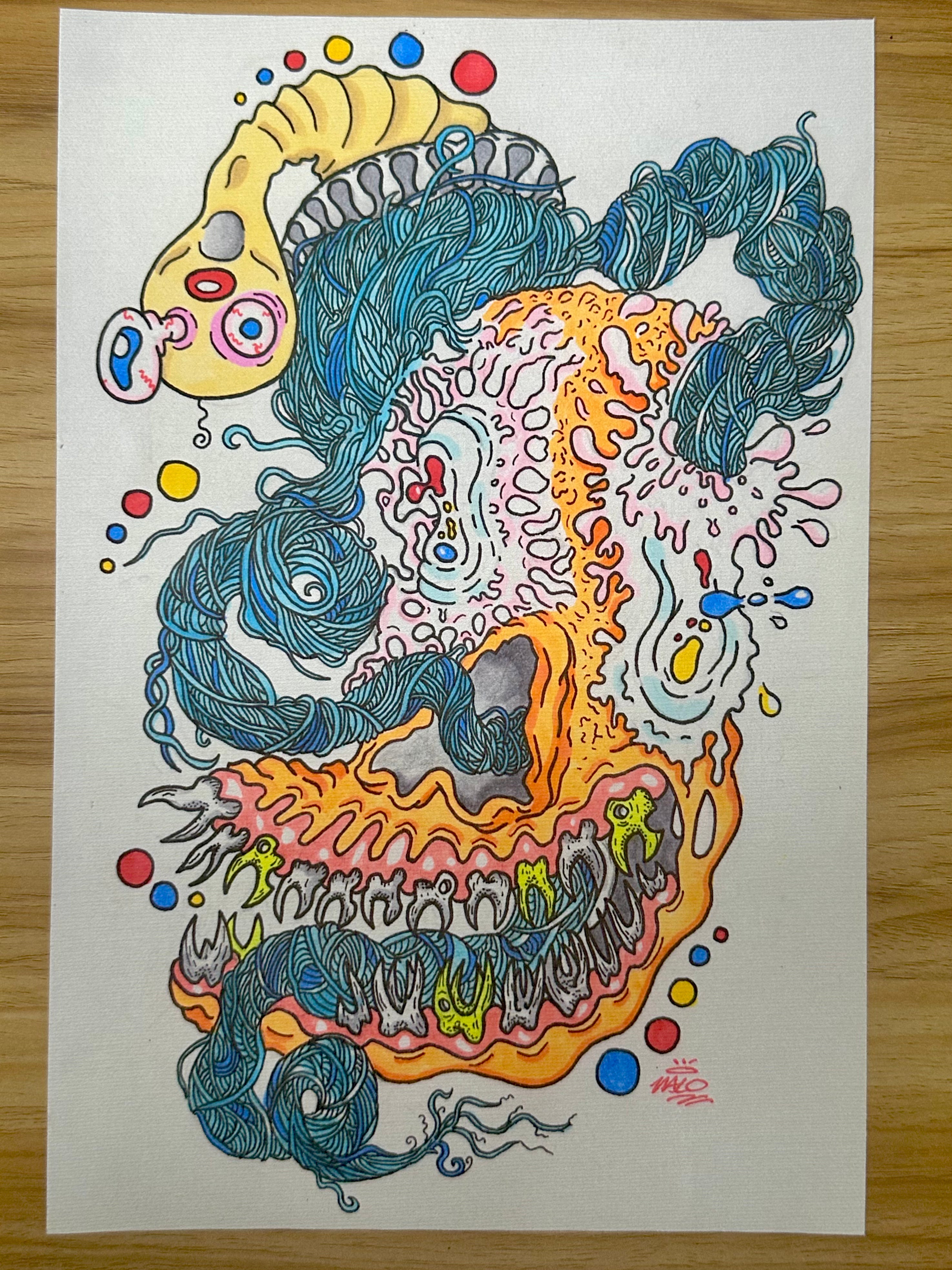 Intertwined Chaotic Assortment